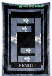 Fendi Throw Blankets